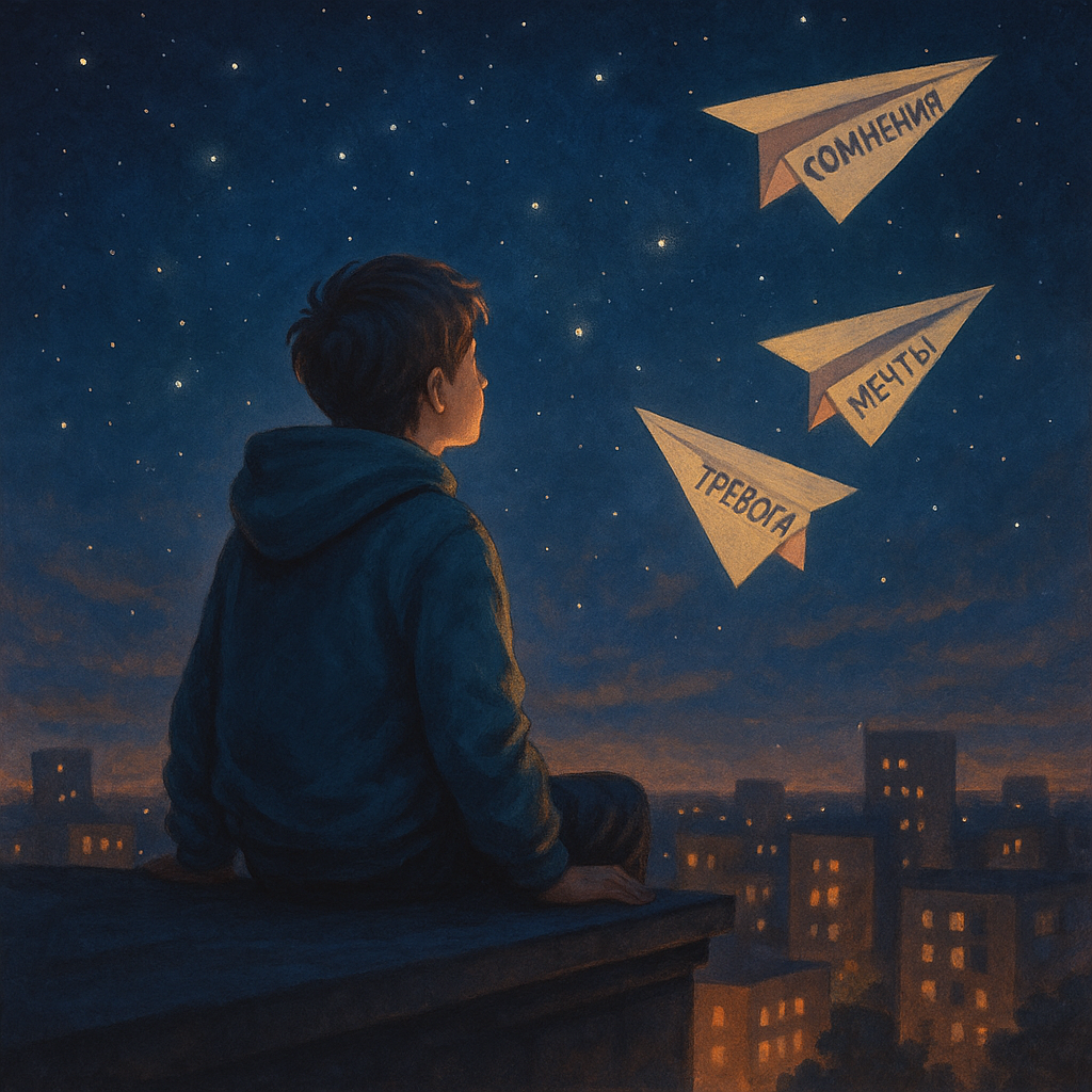 Ты не один: почему все подростки иногда чувствуют себя потерянными poster